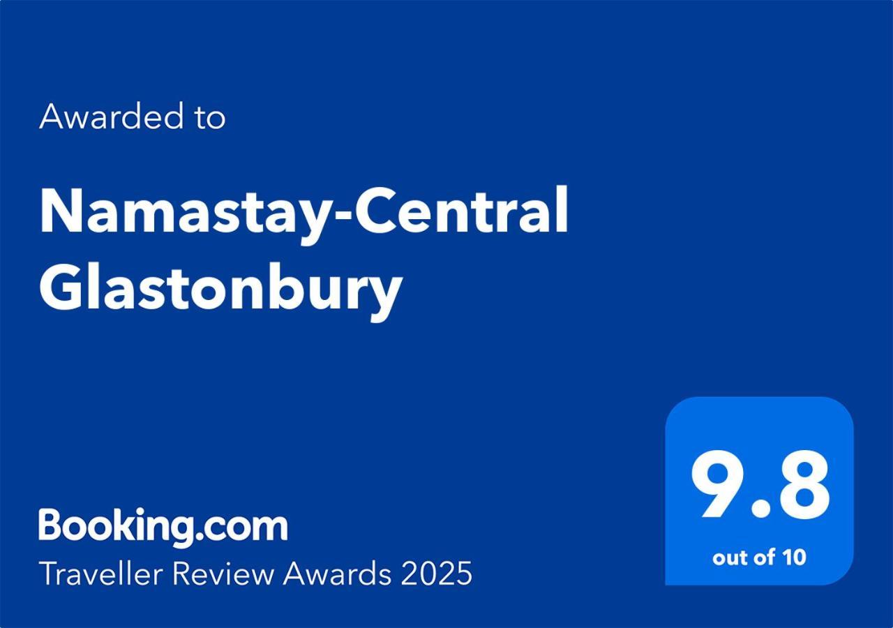 Namastay-Central Glastonbury Exterior foto